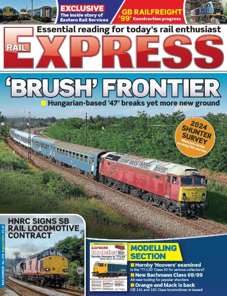 Rail Express - Issue 339 - August 2024