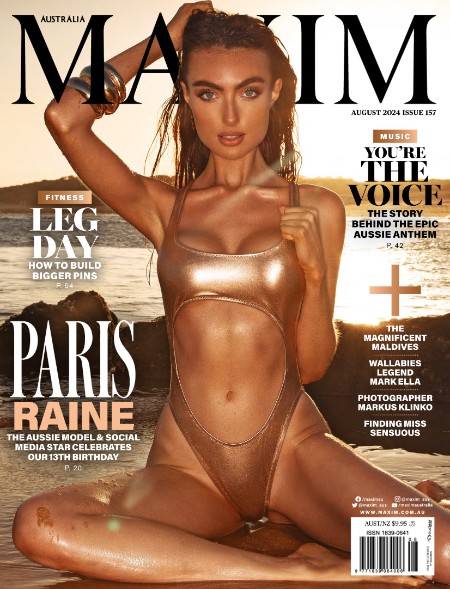 Maxim Australia - August 2024 6746950052152025906bae8f569f7356