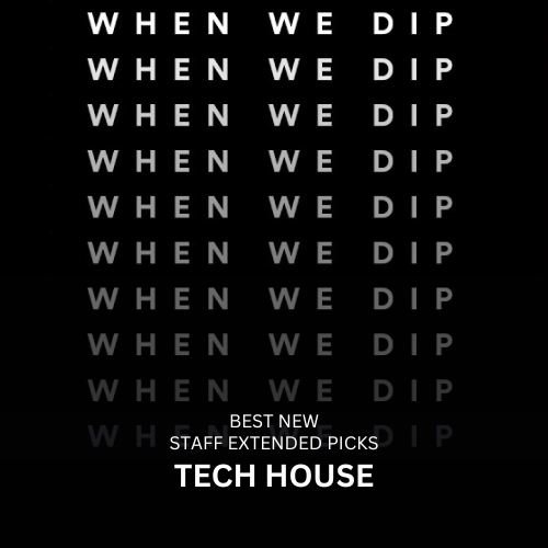When We Dip Tech House Best New Extended Tracks July 2024