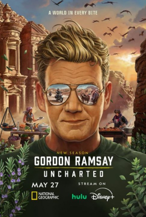 Gordon Ramsay: Świat na talerzu / Gordon Ramsay: Uncharted (2023) [SEZON 4 ]  PL.1080i.HDTV.H264-B89 / Lektor PL