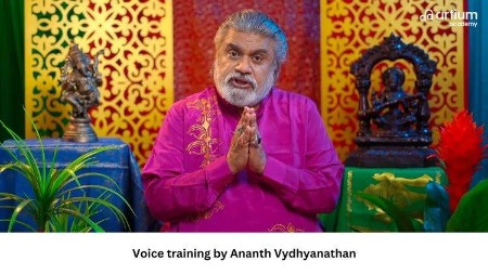 Voice training by Ananth Vydhyanathan