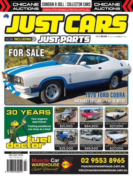 Just Cars - 11 July 2024