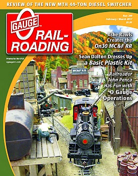 O Gauge Railroading 2017-02-03