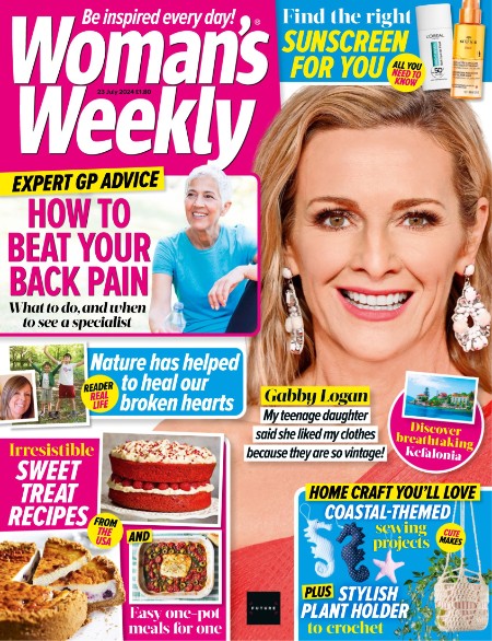 Woman's Weekly UK - 23 July 2024