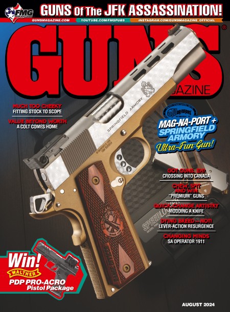 Guns Magazine - August 2024