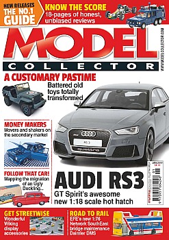 Model Collector 2017-01