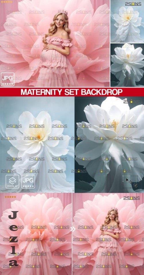 Maternity Digital Backdrop, Fine Art Vol 03 - 280188072