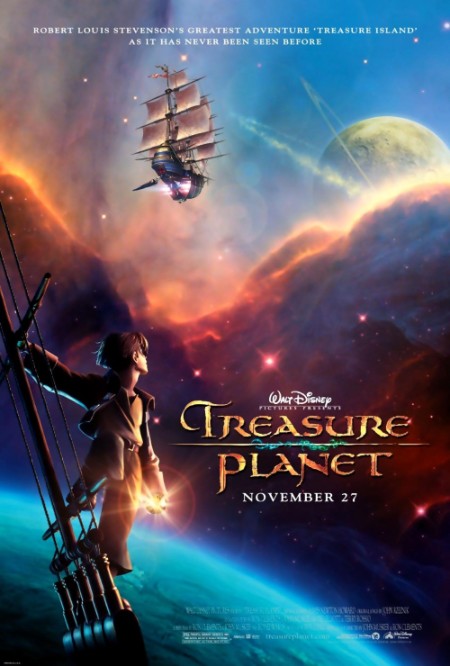 Treasure Planet (2002) 1080p BluRay DDP 5 1 x265-edge2020