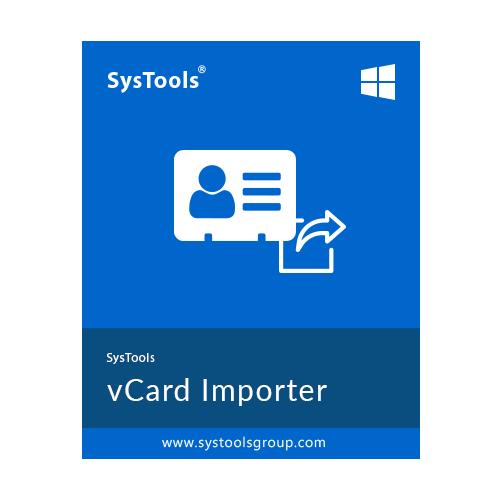 SysTools vCard Importer 6.1 (x64) Multilingual