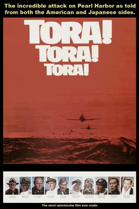 Tora Tora Tora (1970) 1080p BluRay DDP 5 1 x265-edge2020