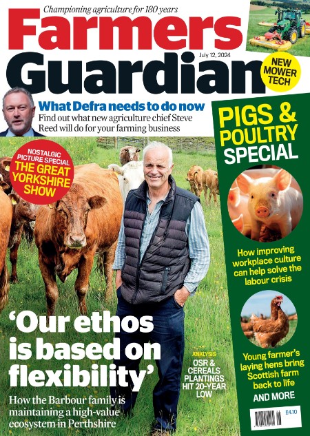 Farmers Guardian - 12 July 2024