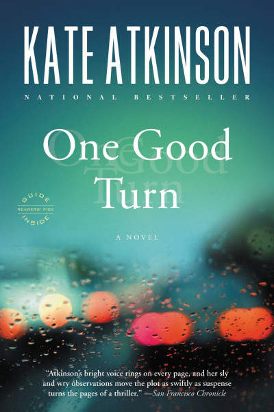 One Good Turn - Kate Atkinson C5574bd038f4559244c5b153af15d0ba