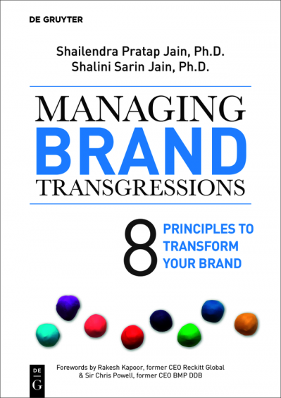 Managing Brand Transgressions: 8 Principles to Transform Your Brand - Shailendra P... 22e710b199c93395014d448bdda60ebd