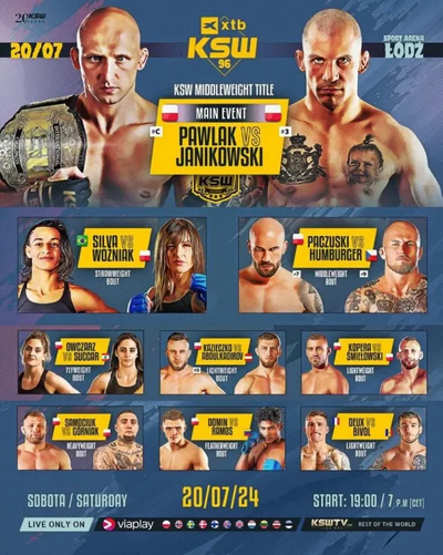 KSW 96 (20.07.2024) PL.540p.VP.WEB-DL.H264.DD2.0 / Komentarz PL KSW 96 (20.07.2024) PL.540p.VP.WEB-DL.H264.DD2.0 / Komentarz PL