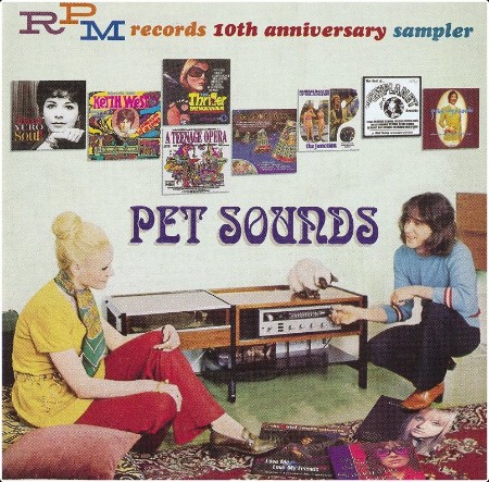 Various Artists - Pet Sounds; The RPM Records 10th Anniversary Sampler (2001)⭐WAV Ac65566ab771ce538f26e3f16876c6cc