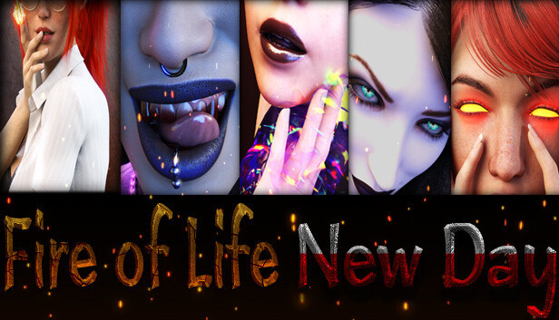 Darken Visuals, Dana Haywood - Fire of Life: New Day Ver.0.52i.20240721 Win/Mac/Android