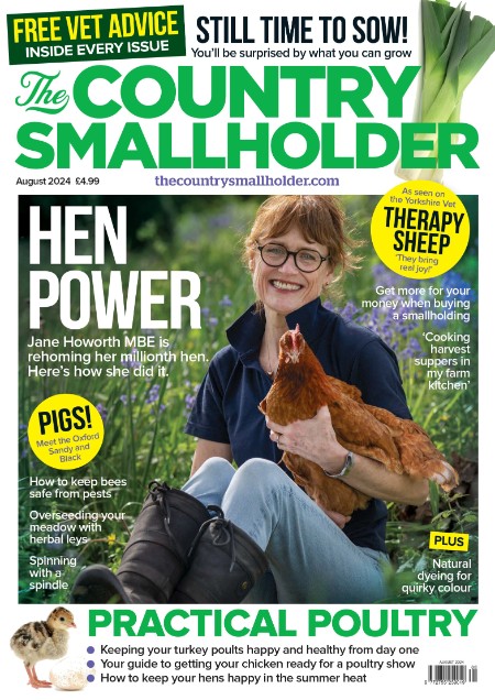 The Country Smallholder - August 2024 C8ab8dfe2592ba89d47bba37de40b1d1