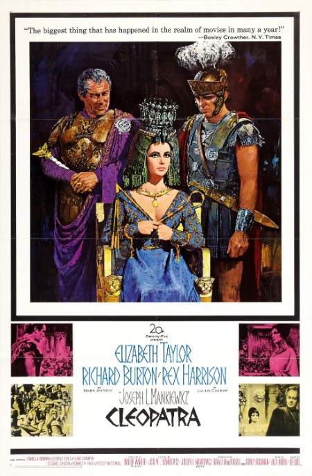 Cleopatra (1963) 50th Anniversary 1080p BluRay x264 [i c]