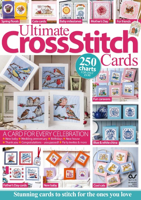 Crafting Specials - Ultimate CrossStitch Cards 2024 4d41af9ceeb7ee1a6e78076b82e489e0