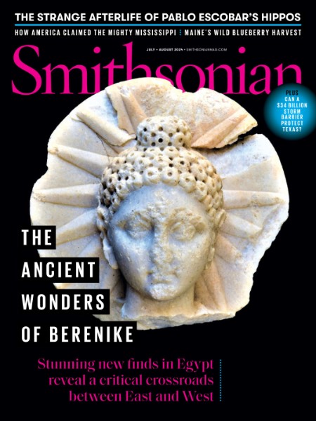 Smithsonian Magazine - July-August 2024 77eb2fe4a2bfadf4095d0abc5f2c74f0