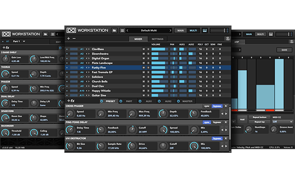 UVI UVI Workstation v3.1.12