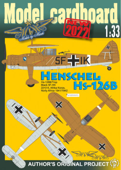 - Henschel HS-126B (Model Cardboard)