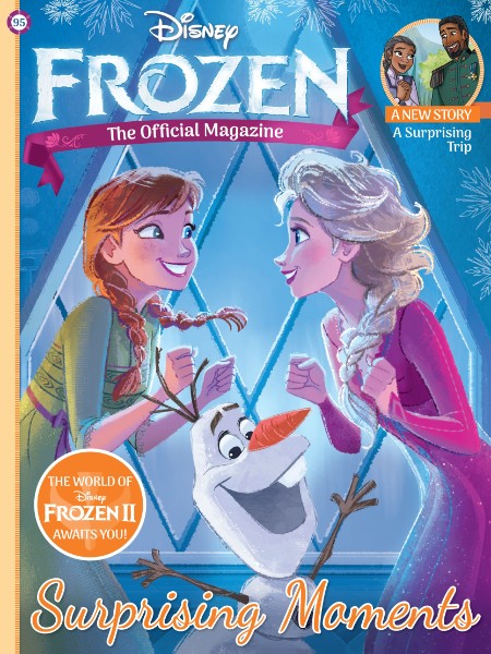 Disney Frozen The Official Magazine - Issue 95 2024 3de396c4e5aa5b34f6d05fc6e2c2f4ff