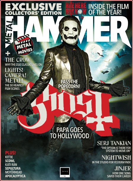 Metal Hammer UK - August 2024