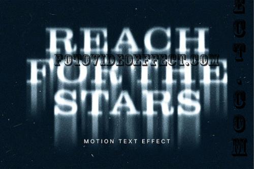 Motion Distort Text Effect