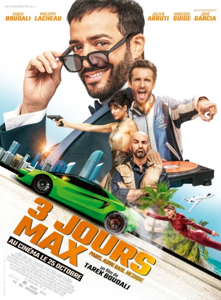 3 jours max (2023) HDRip-AVC ExKinoRay