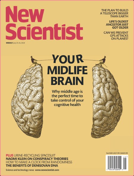 New Scientist US - 20th July