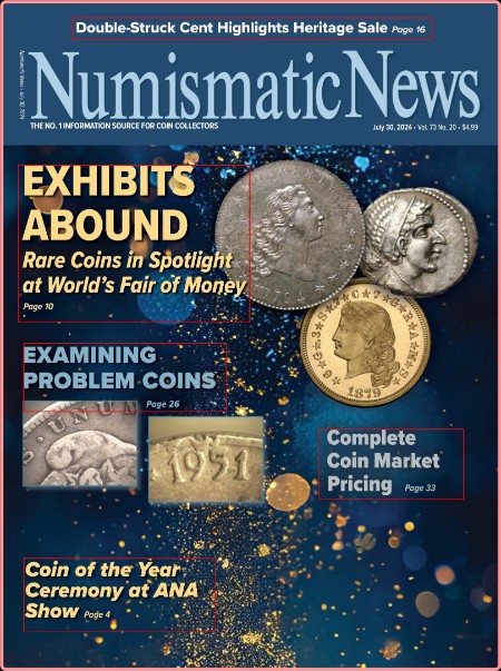 Numismatic News - 30th July