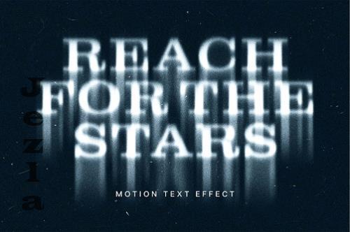 Motion Distort Text Effect