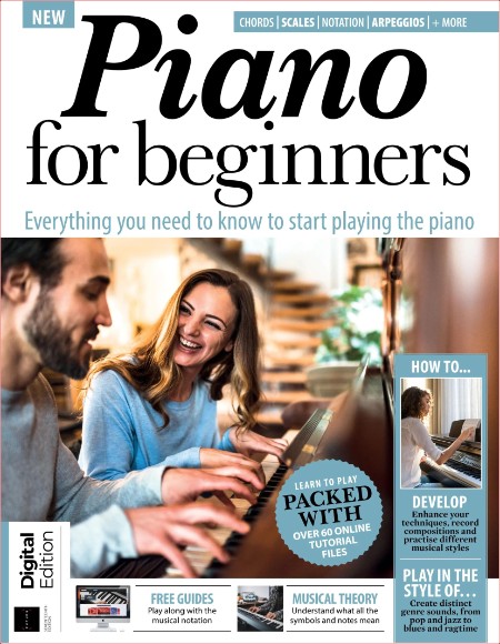 Piano For Beginners - 17th Edition 2024