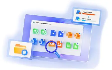 4DDiG Duplicate File Deleter 3.0.0.28 Multilingual (x64)