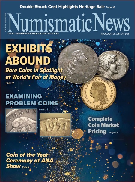 Numismatic News - July 30 2024