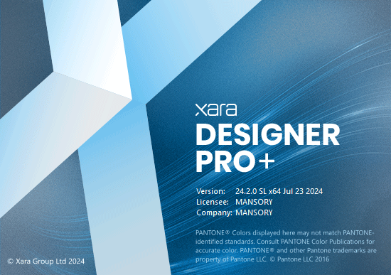Xara Designer Pro+ 24.2.0.69846