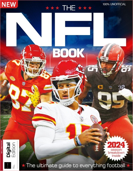 The NFL Book - 9th Edition 2024
