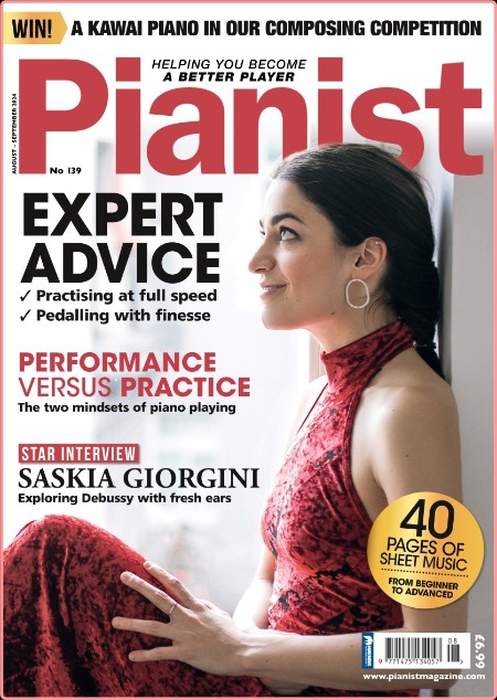 Pianist - Issue 139 August-September 2024