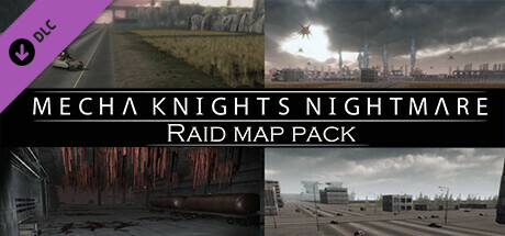 Mecha Knights Nightmare Raid Map Pack-Tenoke