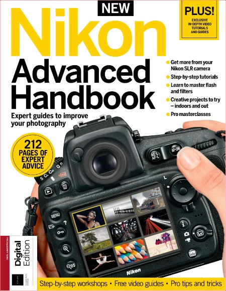 Nikon Advanced Handbook - 14th Edition 2024