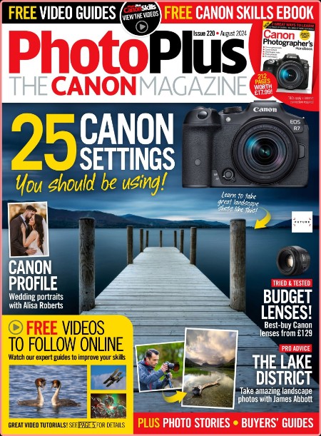 PhotoPlus The Canon Magazine - August 2024