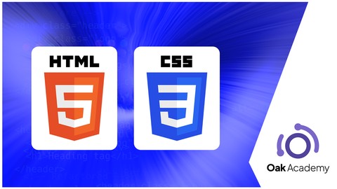 HTML and CSS Complete Course with Hands-on Portfolio Project 909bd521890122ee6df487b1eec222a8