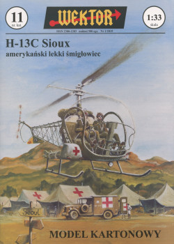   Bell H-13C Sioux (Wektor 11) 