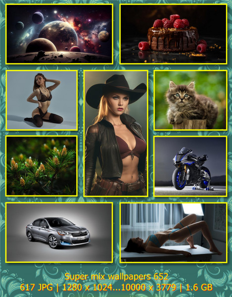 Super mix wallpapers 652