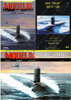    USS Ohio (Modelik 13/1997 + 22/2007)