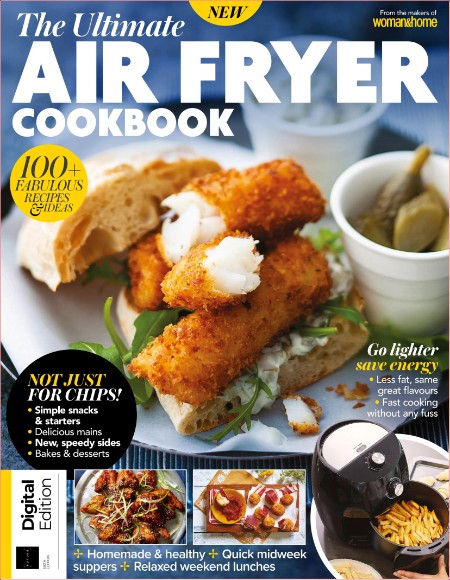 The Ultimate Air Fryer Cookbook - 6th Edition