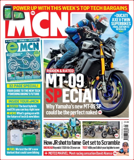 Motor Cycle News - 17th July