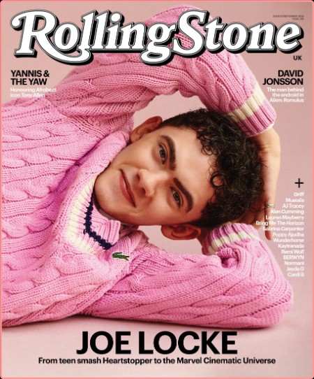 Rolling Stone UK - August-September 2024