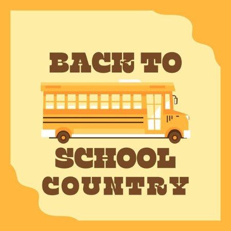 VA - Back To School Country 2024